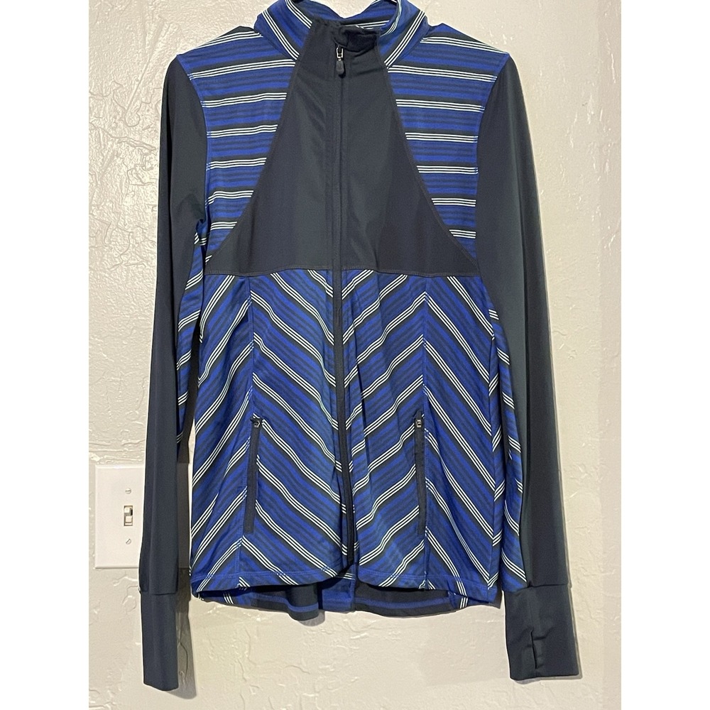 Kyodan  Long Sleeve Activewear Performance Jacket Full Zip - Women's Medium